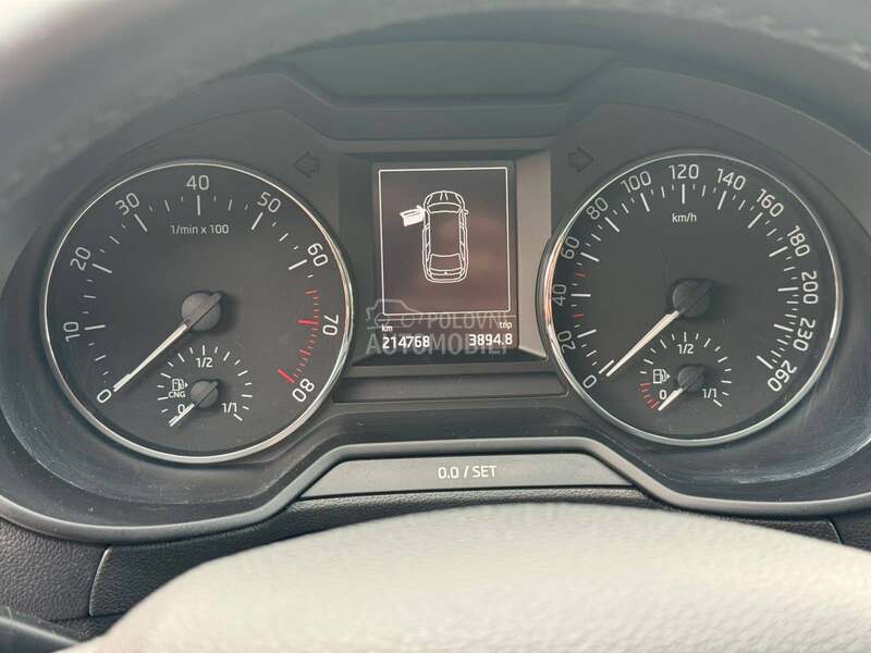 Škoda Octavia CNG-Metan CH