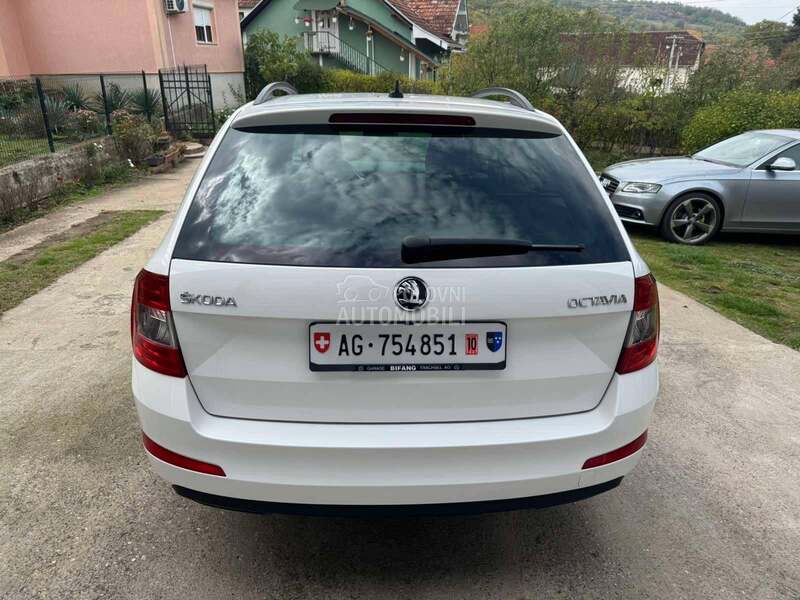 Škoda Octavia CNG-Metan CH