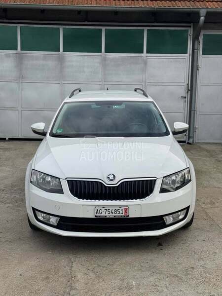 Škoda Octavia CNG-Metan CH