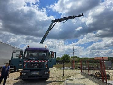 MAN 26 364 kiper kran