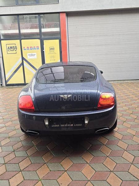 Bentley Continental Gt speed