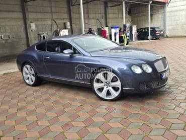 Bentley Continental Gt speed