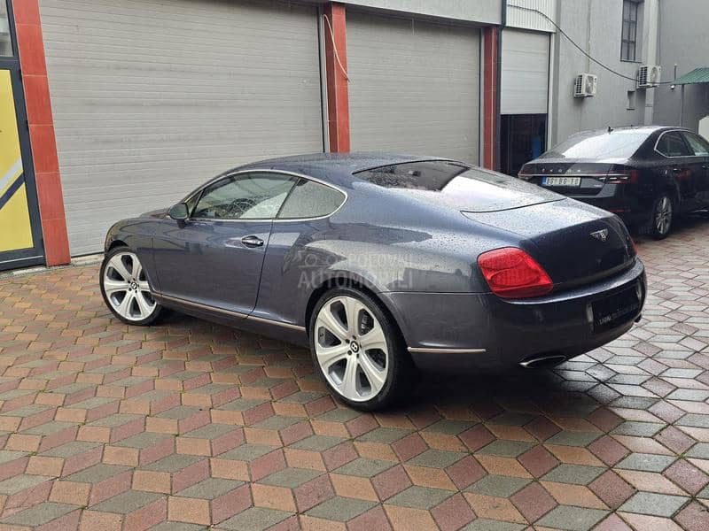 Bentley Continental Gt speed