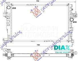 HLADNJAK MOTORA 1.3CDTi 1.7DTi