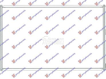 HLADNJAK MOTORA 1.7DI 1.7DTI ( za Opel Combo od 2000. do 2012. god.