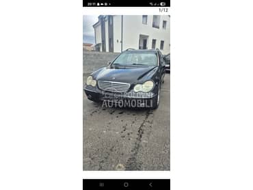 ceo auto u delovima za Mercedes Benz C 220 od 2000. do 2006. god.