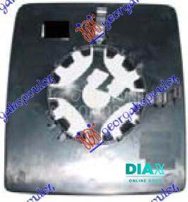 STAKLO RETROVIZORA (KONVEKSNO)