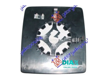 STAKLO RETROVIZORA (KONVEKSNO) za Opel Combo od 2000. do 2012. god.