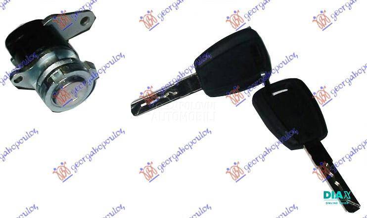 CILINDAR BRAVE PREDNJIH/ZADNJI