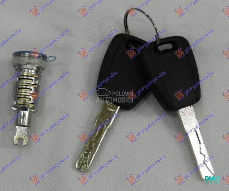 CILINDAR BRAVE PREDNJIH/ZADNJI