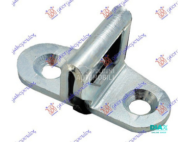 GRANICNIK BRAVE GEPEK VRATA za Fiat Fiorino od 2016. do 2025. god.