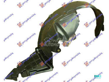 POTKRILO PLASTICNO za Renault Espace od 2003. do 2012. god.