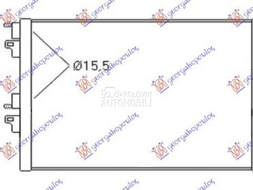 HLADNJAK KLIME BENZIN/DIZEL (6 za Renault Espace od 2003. do 2012. god.