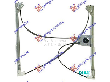 PODIZAC PREDNJEG PROZORA ELEKT za Renault Espace od 2003. do 2012. god.