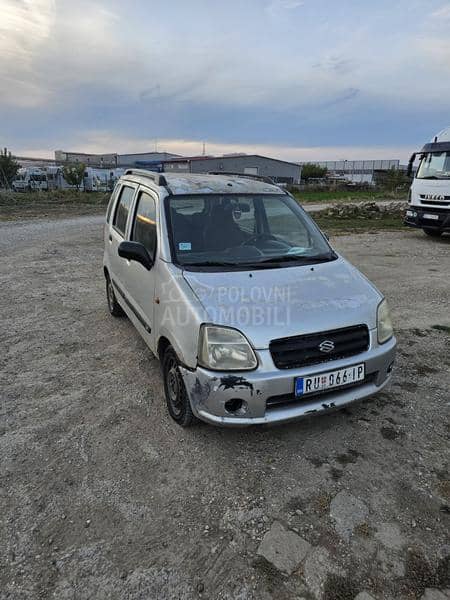 Suzuki Wagon R+ 