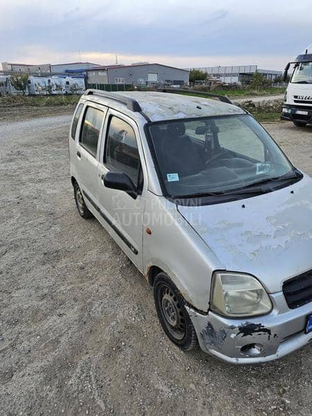 Suzuki Wagon R+ 
