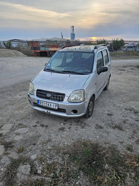 Suzuki Wagon R+ 