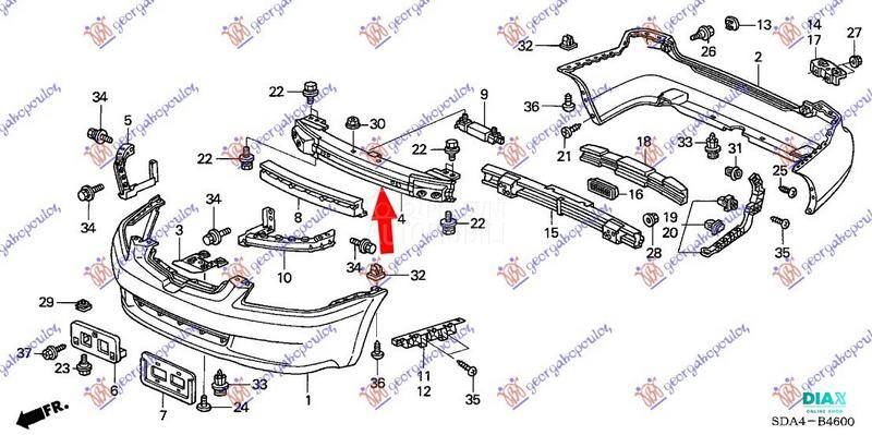 SINA PREDNJEG BRANIKA