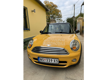 MINI Cooper D 1.6 hdi