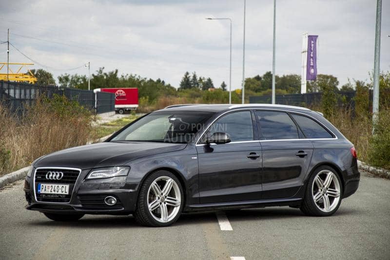 Audi A4 3xSline320hp