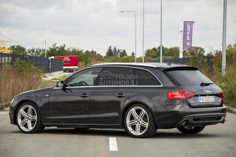 Audi A4 3xSline320hp