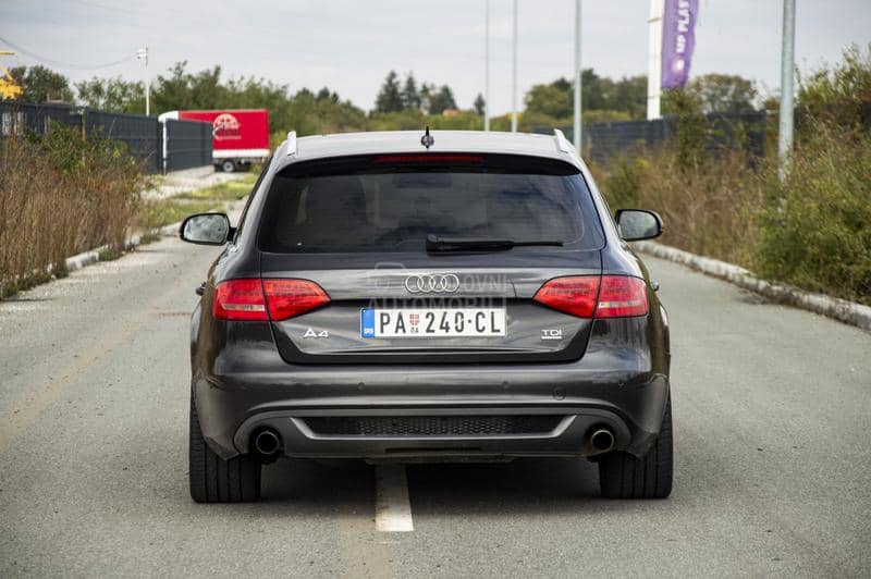 Audi A4 3xSline320hp