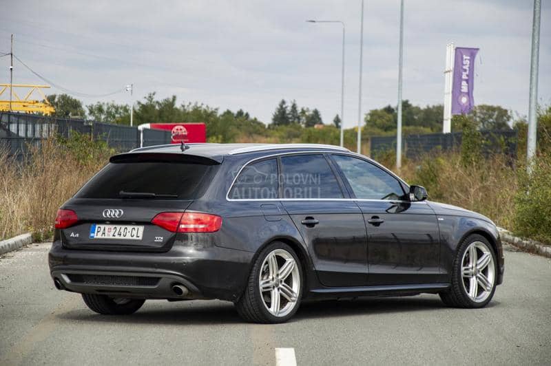Audi A4 3xSline320hp