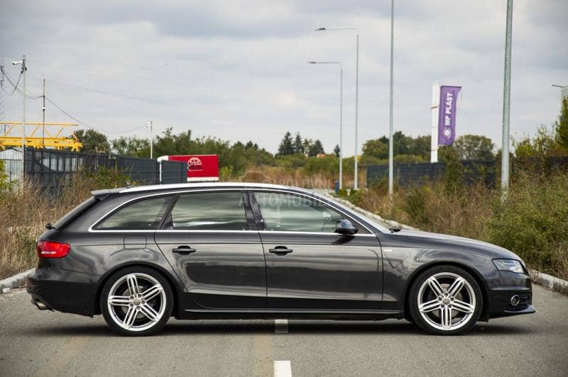 Audi A4 3xSline320hp
