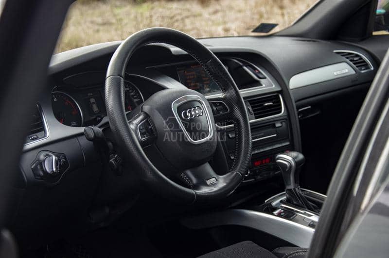 Audi A4 3xSline320hp
