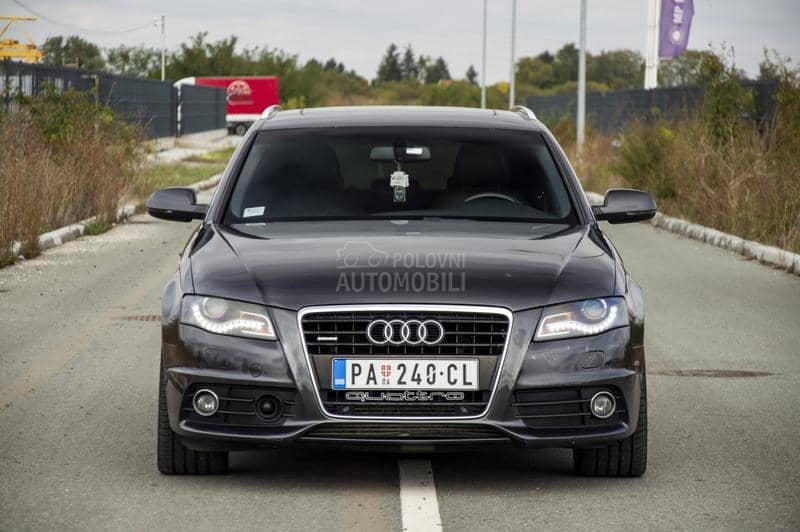 Audi A4 3xSline320hp