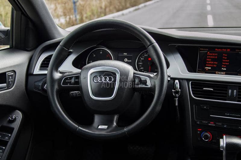 Audi A4 3xSline320hp