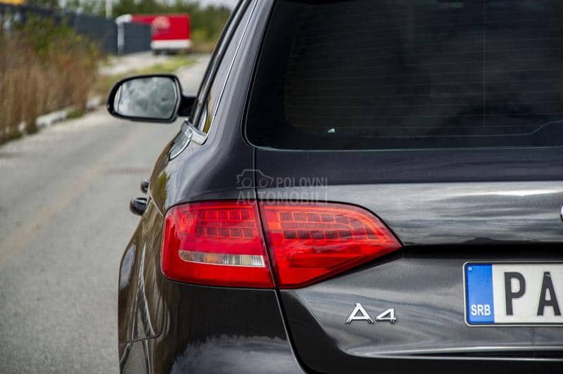 Audi A4 3xSline320hp