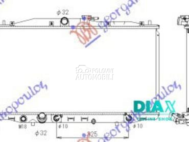 HLADNJAK MOTORA 2.0i 16V (AUTO za Honda Accord od 2003. do 2008. god.