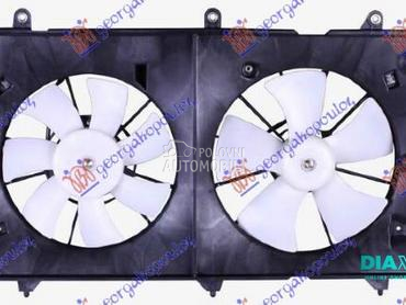 VENTILATOR (DUPLI) KOMPLET (2. za Honda Accord od 2003. do 2008. god.