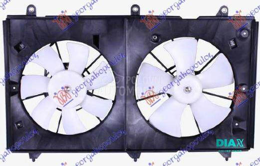 VENTILATOR (DUPLI) KOMPLET (2.