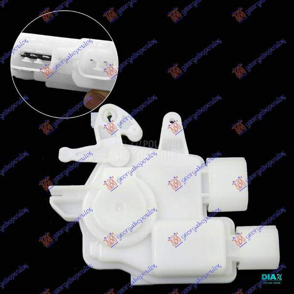 MOTOR BRAVE PREDNJIH VRATA (2