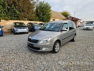 Škoda Roomster 