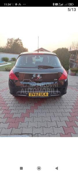 Peugeot 308 -  kompletan auto u delovima