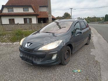 Peugeot 308 -  kompletan auto u delovima