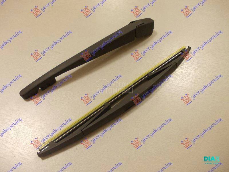 ZADNJI BRISAC KOMPLET KARAVAN