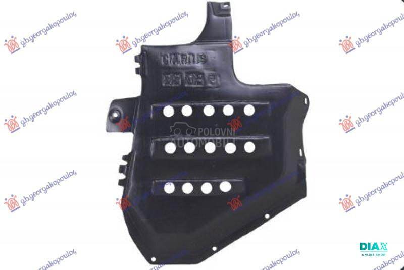 ZASTITA MOTORA BOCNA 2000-