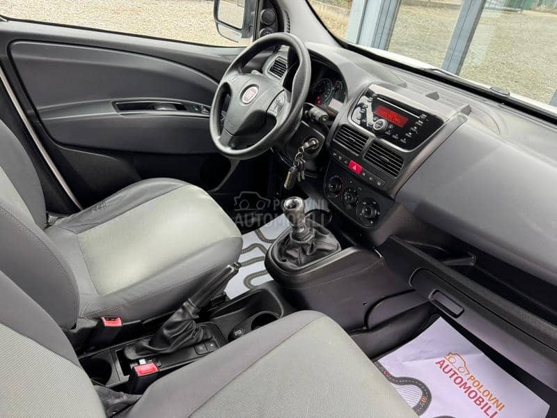 Fiat Doblo 1.4 CNG