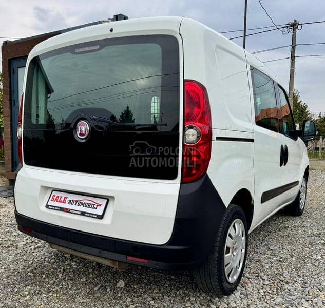 Fiat Doblo 1.4 CNG
