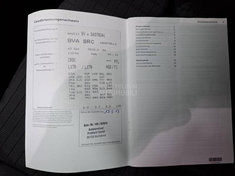 Audi A3 2.0tdi ATTRACTION Audi A3 2.0tdi ATTRACTION