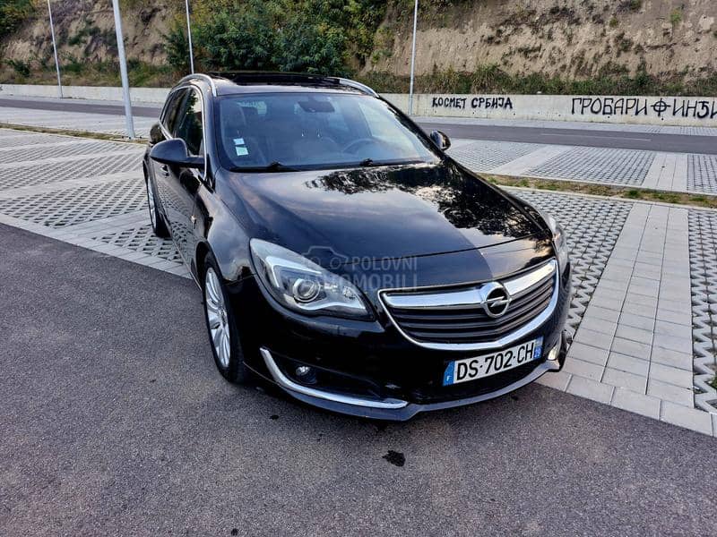 Opel Insignia 2.0cdti OPC line