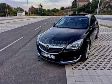 Opel Insignia 2.0cdti OPC line