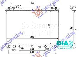 HLADNJAK MOTORA 2.0 16 V.VVTi