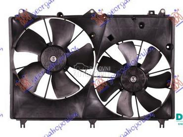 VENTILATOR (DUPLI) KOMPLET za Suzuki Grand Vitara od 2006. do 2015. god.