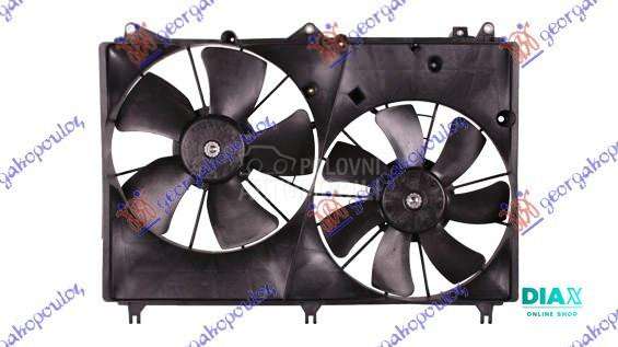 VENTILATOR (DUPLI) KOMPLET