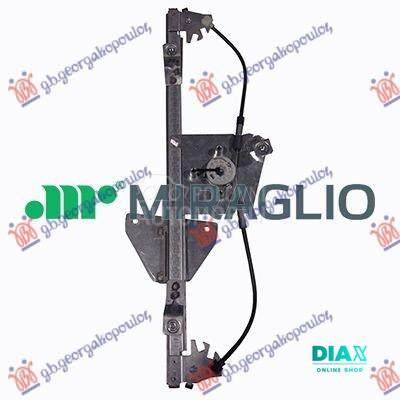 PODIZAC ZADNJEG PROZORA 5 VRAT